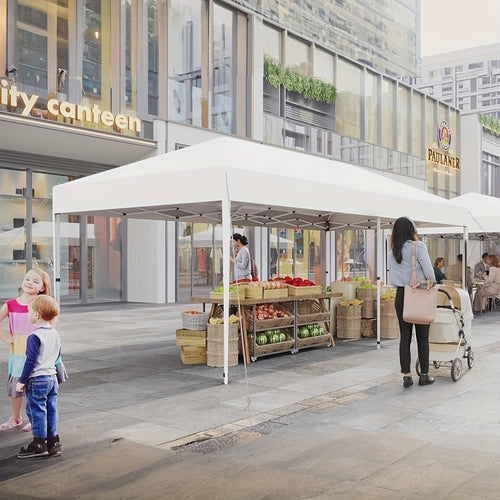 10'x20' Instant Canopy Tent - High Quality Pop-Up Event Shelter with Sidewalls, Portable Outdoor Party tent for Weddings