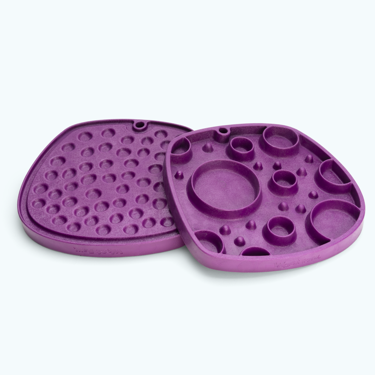 Dog Enrichment Feeding Mat Tropic Red