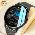 Smartwatch AMOLED for Men SENBONO 1.43" HD Bluetooth Calling, 100+ Sport Modes, DIY Custom Watch Face, Heart Rate Sleep Blood Oxygen