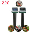 Outdoor Solar Lights for Yard, Solar Outdoor Lights for Garden, LED Landscape Path Lights IP44, Solar Lawn Projection Lights for Yard