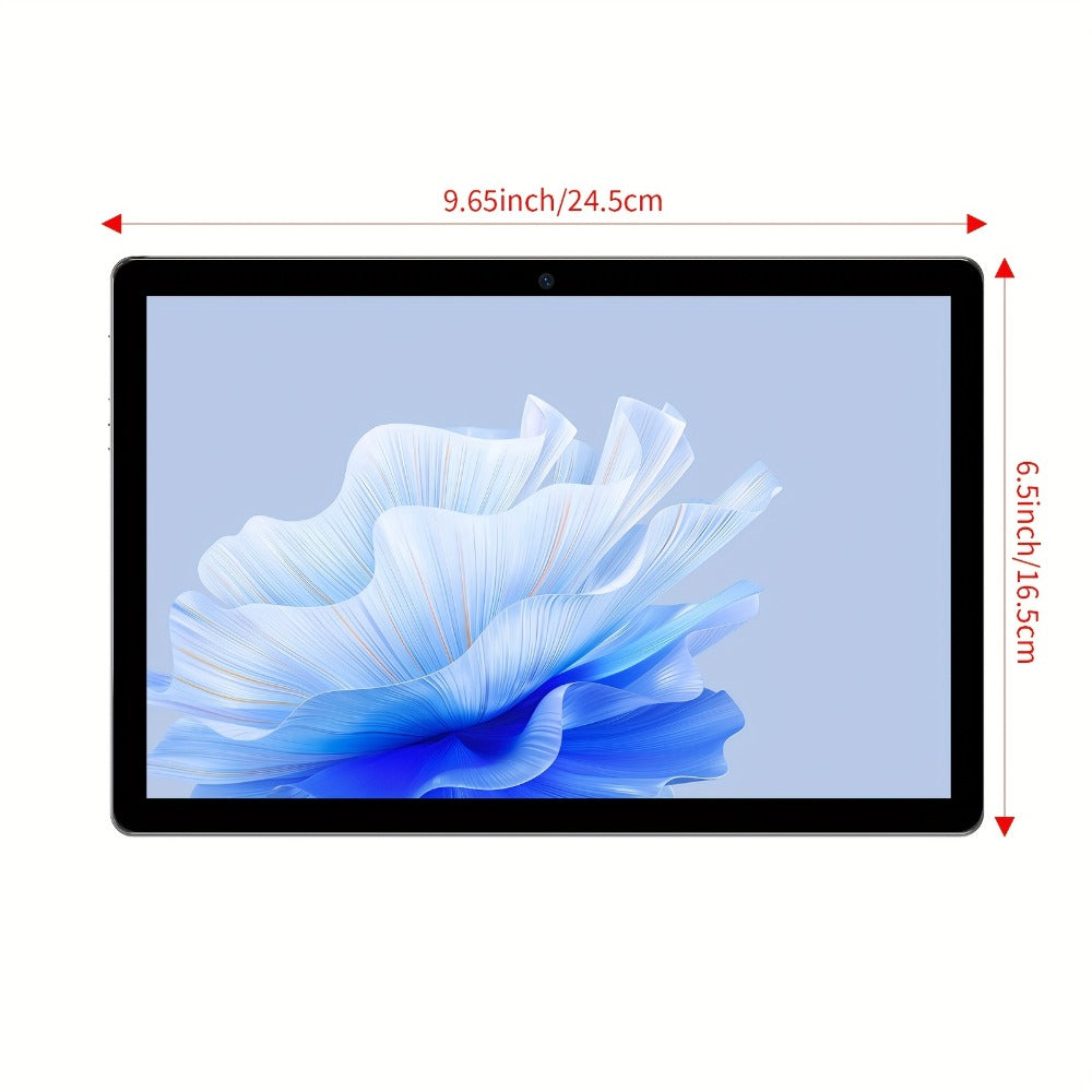 Android Tablet 10.1-Inch with Android 14, 6GB Total RAM, 64GB Internal Storage and 6000mAh Battery