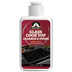 Glass Stovetop Cleaning Paste – Heavy Duty Cooktop Cleaner Cream, Removes Burnt-On Grease, Oil Stains & Food Residue from Stove Tops