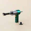 Mini Handheld Vacuum Cordless 4-in-1 Rechargeable, Portable Car Vacuum Cleaner & Air Blower & Hand Pump