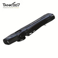 Flashlight 3-in-1 White, UV365 and Green Light Torch with Side Magnet in Black or Blue for Inspection