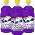 All Purpose Cleaner Lavender Scent 3 Pack (16.9 Fl Oz Each), Fabuloso Multi-Surface Floor Cleaner with Calming Lavender Fragrance