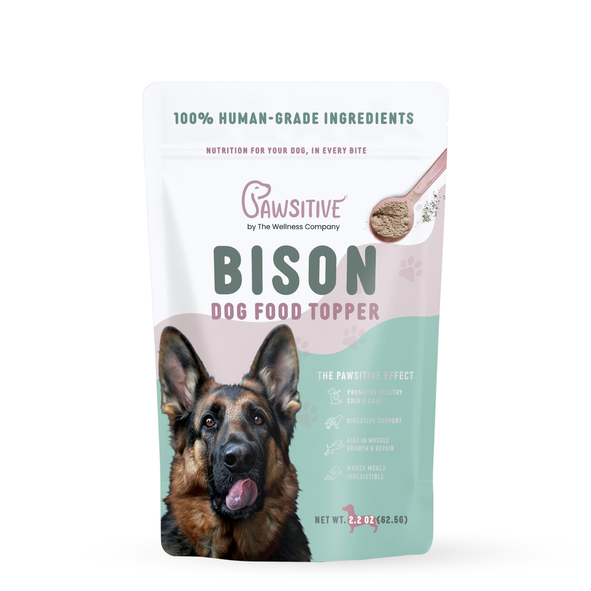 Freeze-Dried Bison Dog Food Topper, Default Title