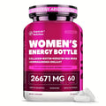 Sea Moss & Ashwagandha Women's Energy Supplement 20-in-1 with Shilajit - Hormonal Balance, Focus