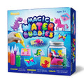 Magic Water Gel Creature Craft Kit with Ten Color Gels, Six Molds, Mixing Powders and Lidded Display Jar