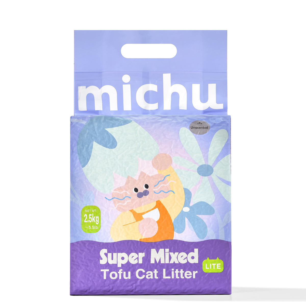 Mixed Tofu Cat Litter, 1 Pack