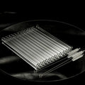 Glass Straws Reusable 12 Pack with Cleaning Brushes – Borosilicate Glass Drinking Straws 6 or 8 Inch, Clear & Colorful, Thick 12mm