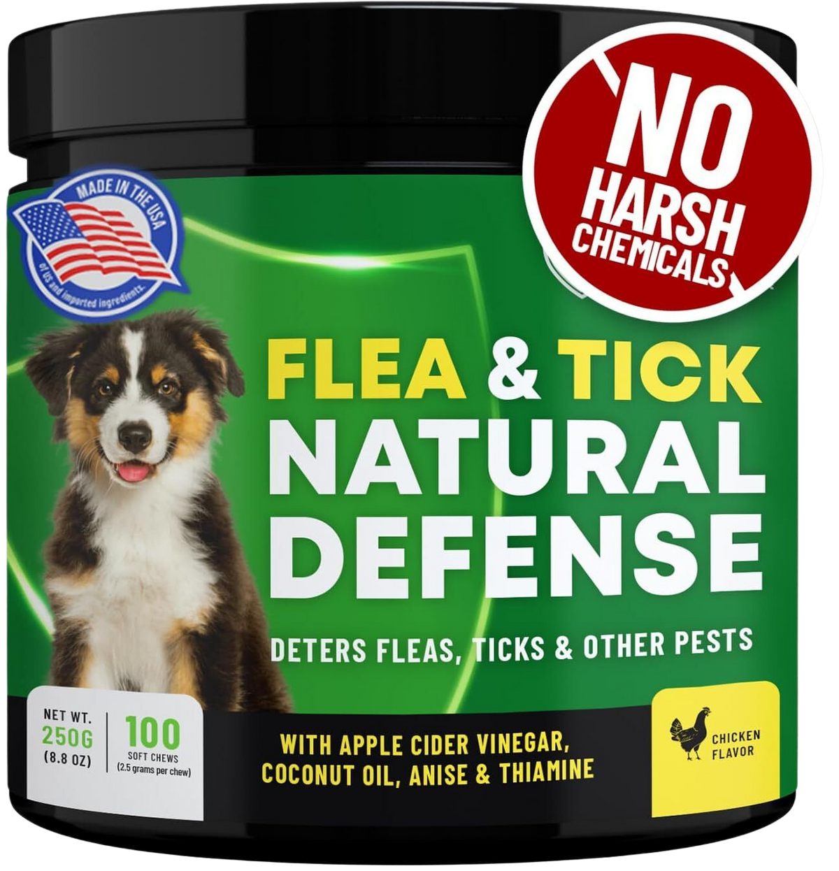 Dog Flea and Tick Support Soft Chews 1-Pack