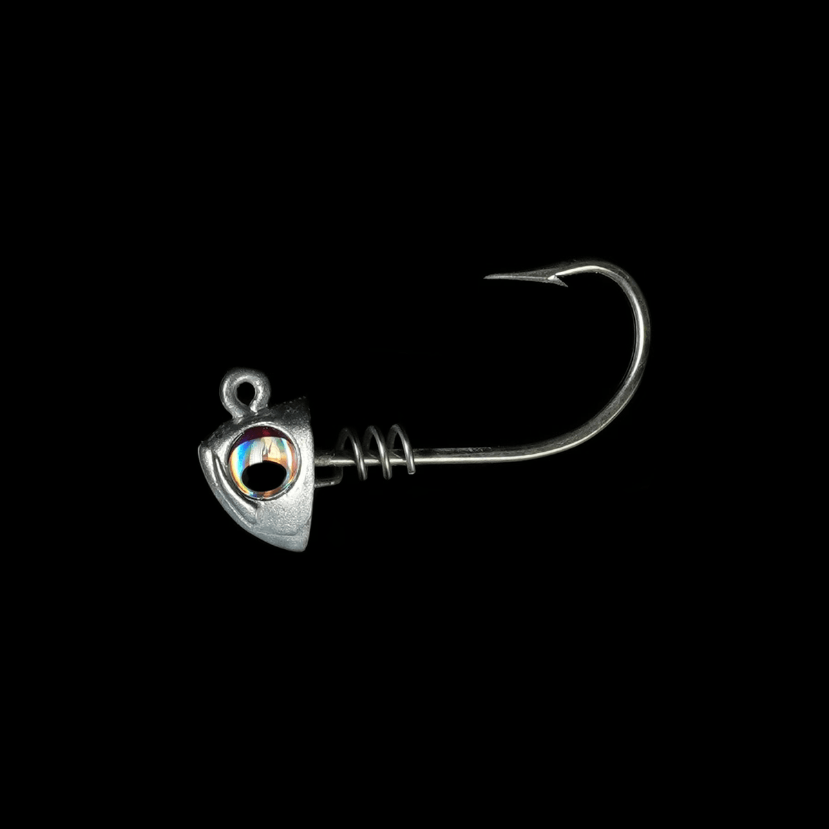 5-Inch Swimbait Jig Heads, Lead / Krome Ave / 1