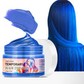 Temporary Hair Dye Wax 130g Instant Vivid Color Styling for Party Halloween Cosplay Festival, No Bleach No Damage