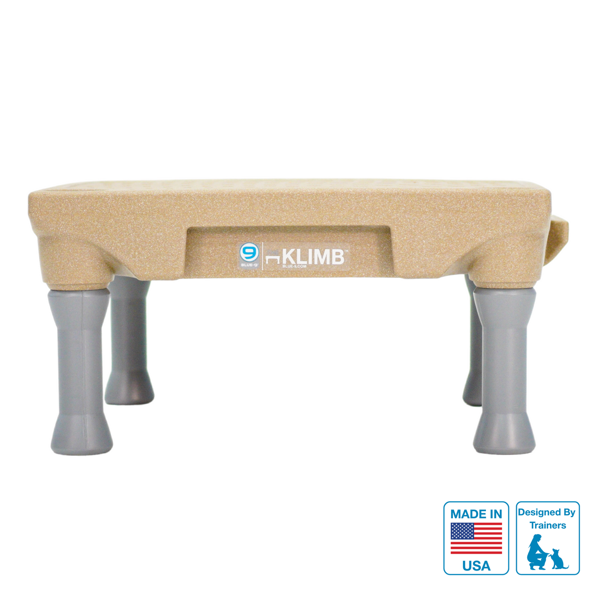 Elevated Dog Training Platform Desert Tan