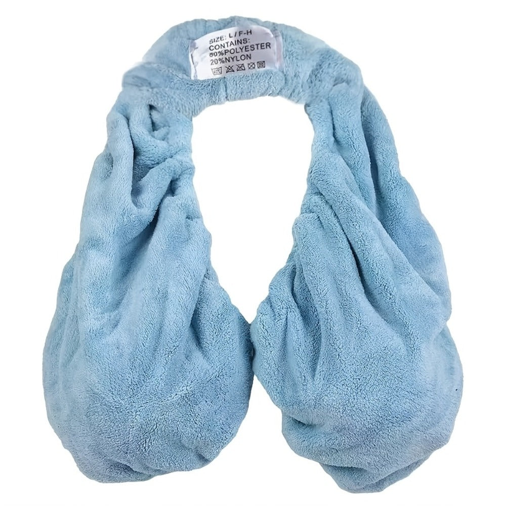 Strapless Towel Bra Wrap, Breathable Knit Beach & Sports Chest Cover for Women, Double-Sided Plush