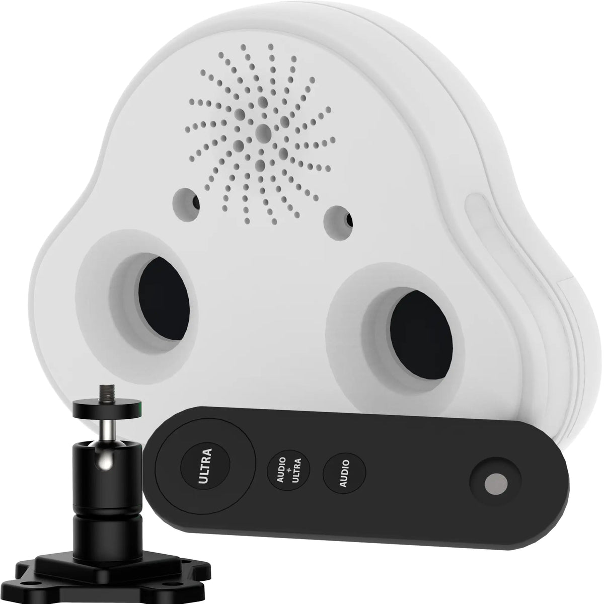 Remote Automatic Dog Bark Training Device, 1 Pack / Matte White