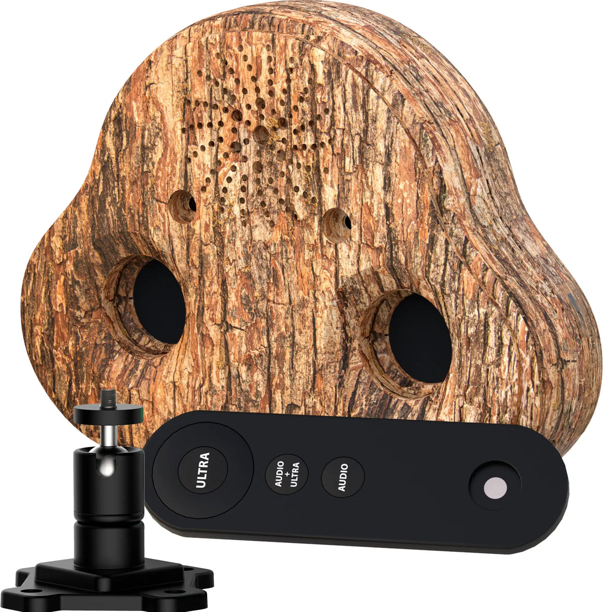 Remote Automatic Dog Bark Training Device, 1 Pack / Tree Bark Pattern