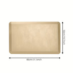 Kitchen Mat, 3/4-Inch Foam Cushion in Six Colors and Four Size Profiles for Sink, Desk or Laundry Areas