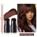 Root Touch Up Powder Stick with Brush – Instant Hair Root Concealer & Eyebrow Filler | Concentrated Paste Formula for Targeted Gray Coverage