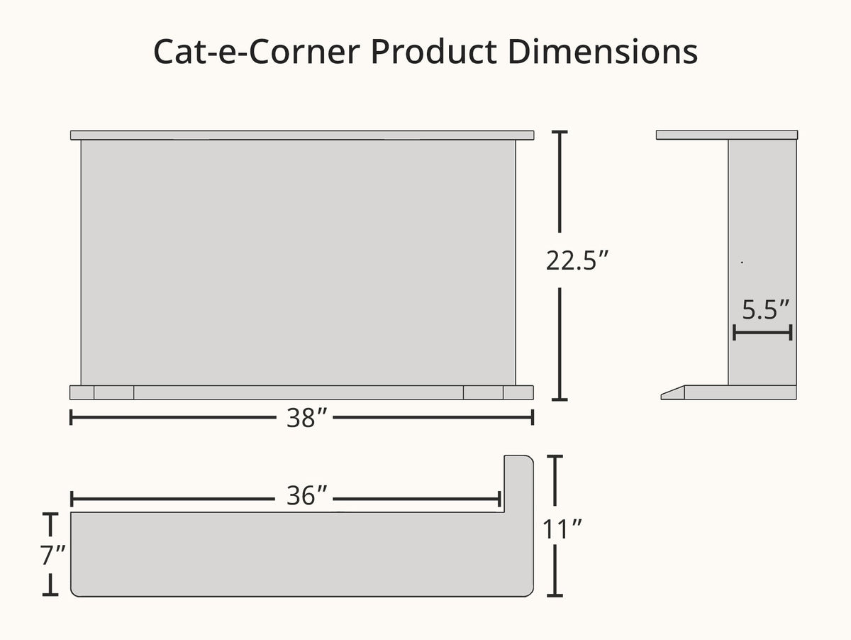 Solid Wood Cat Scratcher Side Table product image 68