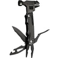 16-in-1 Multitool Stainless Steel – Compact EDC Pocket Tool with Pliers, Adjustable Wrench, Screwdrivers & Knife | Camping Gear & Gift