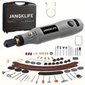 Cordless Rotary Tool Kit 102pcs, Rechargeable Engraving Pen with Adjustable Speed for Wood Carving