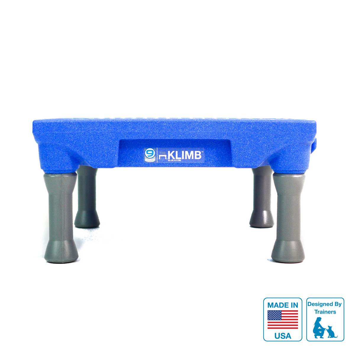 Elevated Dog Training Platform Blue