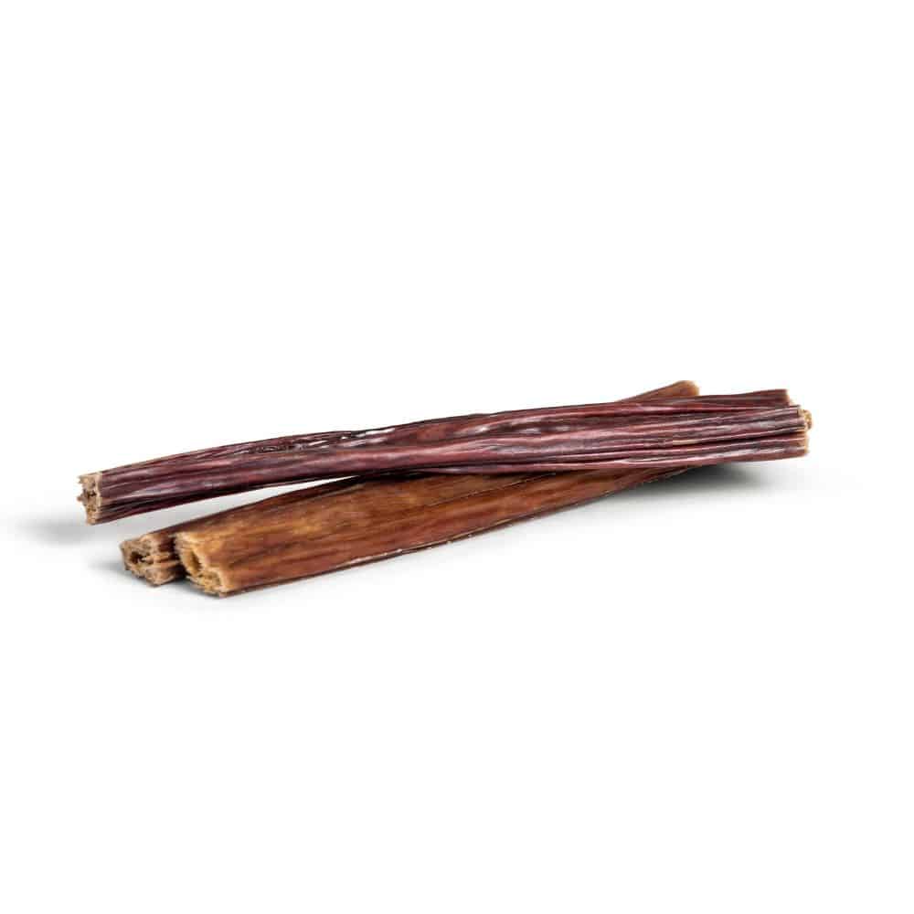 Six-Inch Beef Gullet Jerky Dog Treats, 25