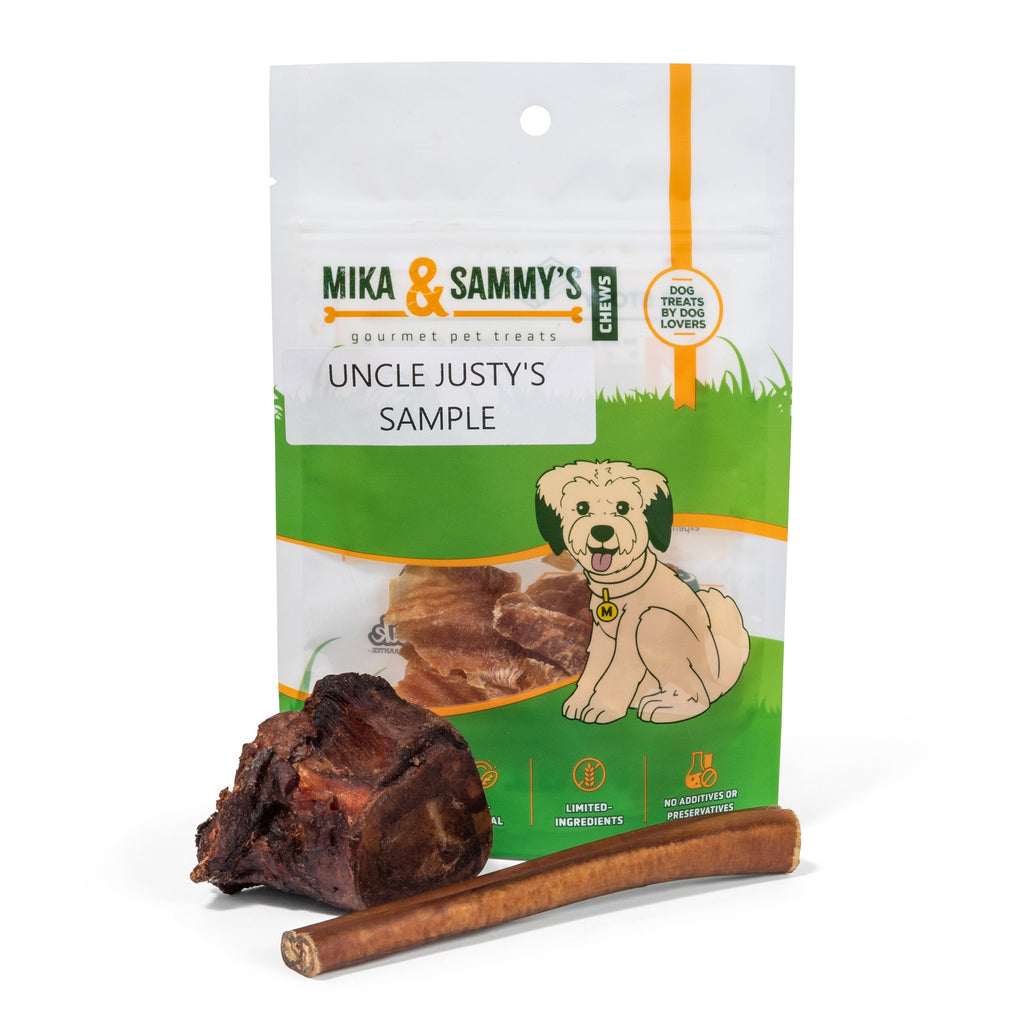 Gourmet Dog Treat and Chew Sample Pack, Default Title