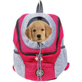 Pet Carrier Backpack Hands-Free – Breathable Cat Backpack Carrier for Cats & Small Dogs Up to 17 lbs, Head-Out Design Dog Backpack Carrier