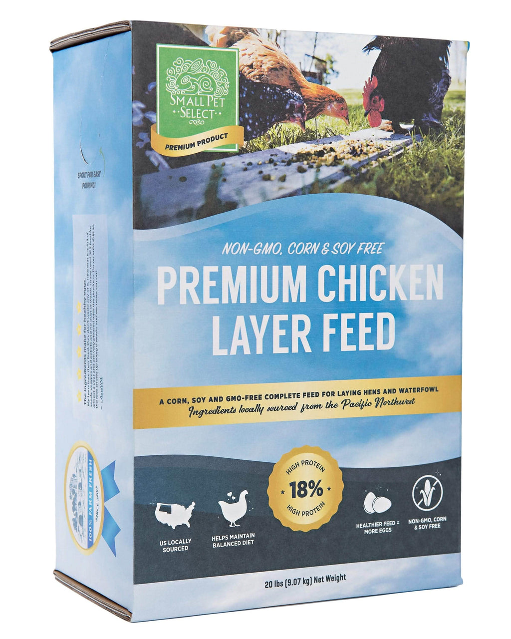 Chicken Layer Feed 10lb