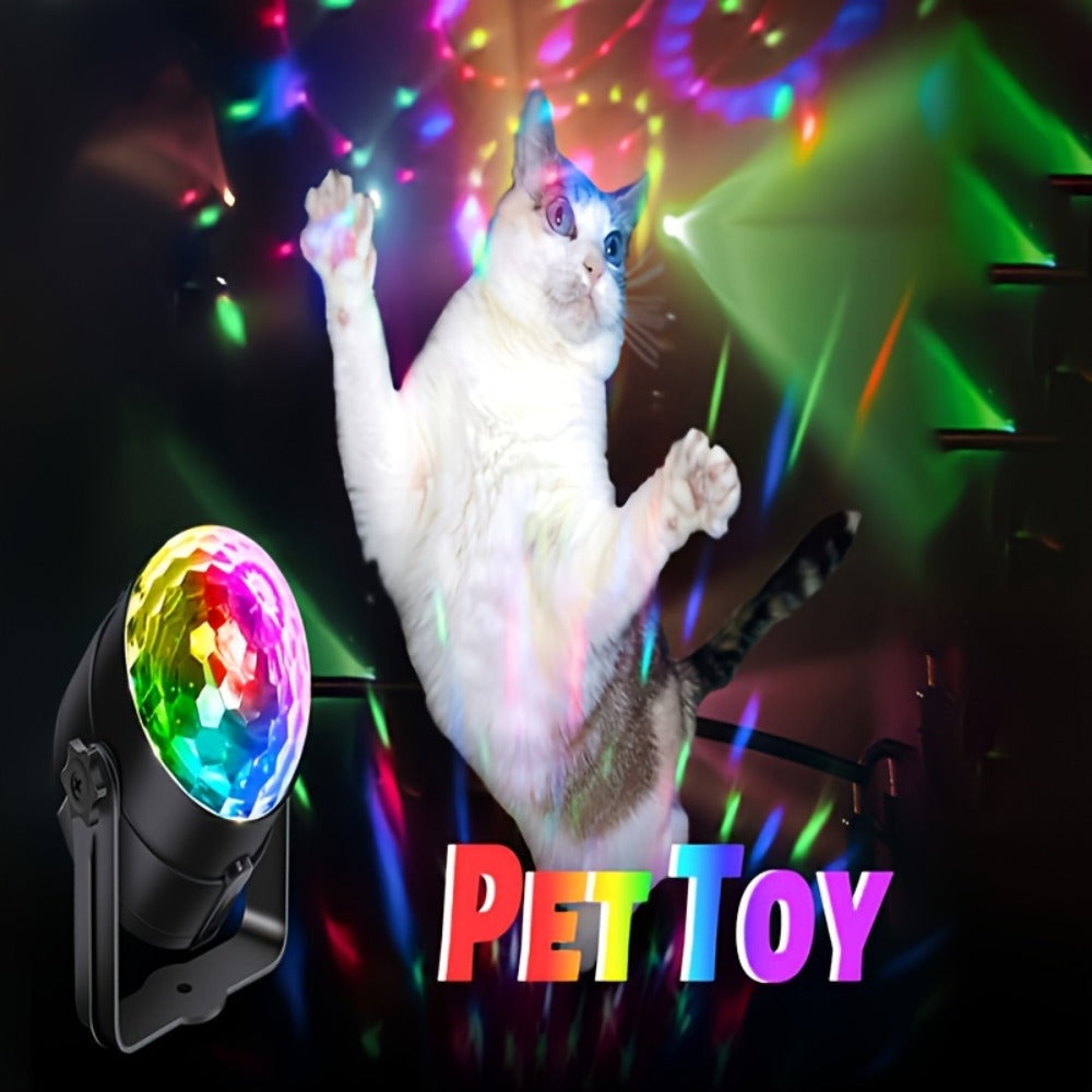 Party Lights Disco Ball Strobe Light Remote Control DJ Lighting Music Sync Rotating Effect for Entryways, Bedrooms and Living Spaces