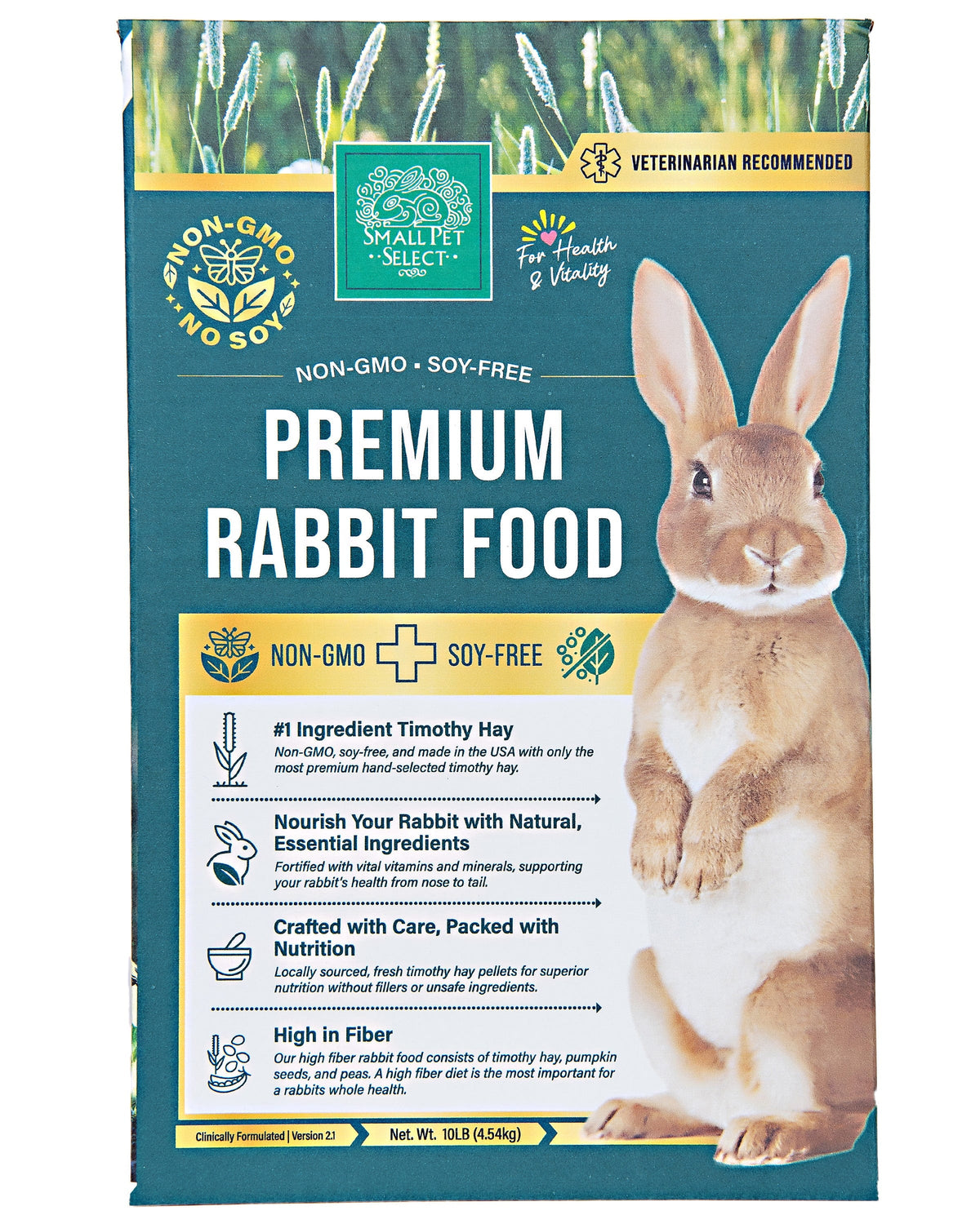 Timothy-Based Rabbit Food Pellets product image 4