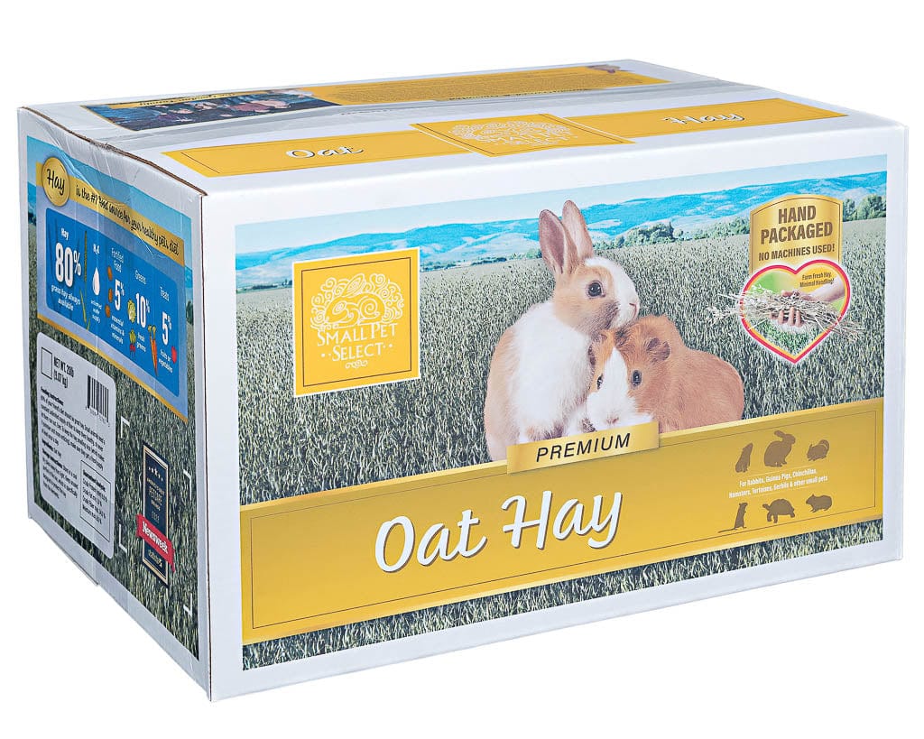 Oat Hay for Rabbits and Small Pets, 20 lb