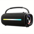 Portable Bluetooth Speaker 50W Party Audio Model with LED Lights, FM Radio, USB and TF Playback