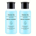 Acrylic Nail Brush Cleaner & Conditioner 2-Pack Wash Pen for Home and Salon Manicures, with the Listed Configuration