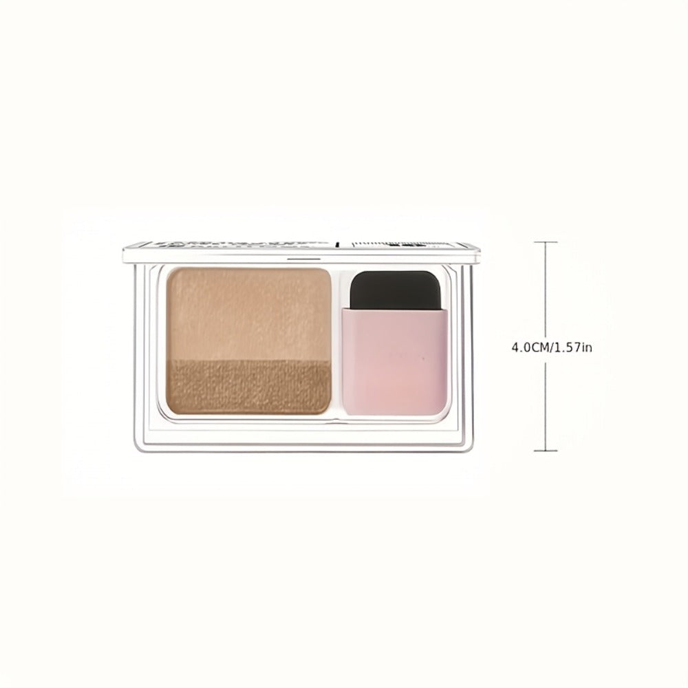 Eyeshadow Palette 3-Pack Set Glitter Two-Tone Shimmer Matte Satin – 5-8 Colors Blendable Waterproof Long-Lasting Eye Makeup with Brush