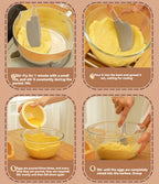 Cookie Press Biscuit Machine 8pcs, Heavy Duty Manual Spanish Cookie Maker with 8 Discs, No Electricity Required, Three-Stable System
