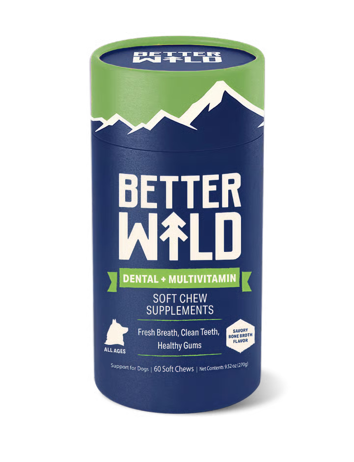 Dental Multivitamin Soft Chews for Dogs product image 1