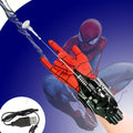 Superhero Web Shooter Toy for Kids, 9.4 Ft Rope Launcher, USB Rechargeable, Spider Hero Role Play Gift for Boys & Girls
