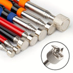 Telescoping Magnetic Pickup Tool Set with Three Bundle Configurations, Strength Labels, Tray or Inspection Mirror