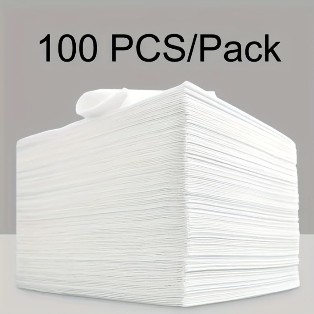 Disposable Bed Sheets 100 Pack Non-Woven Massage Table Cover Single Use Stain Resistant Spa Sheets for Massage Therapists Estheticians