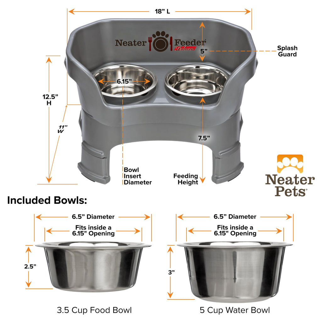 Elevated Spill-Containment Pet Feeder product image 56