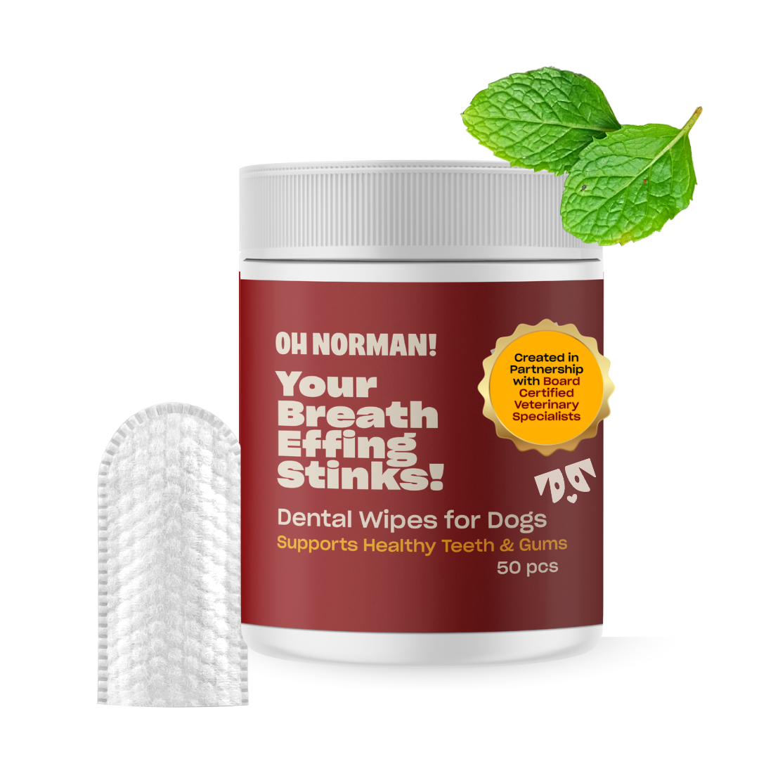 Dog Dental Finger Wipes, Default Title