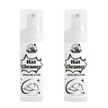 Hat Cleaner Foam Spray – Professional Stain Remover for Wool, Felt & Fur Hats, Removes Dirt, Sweat & Fingerprints, 6.76 Fl Oz (200ml)