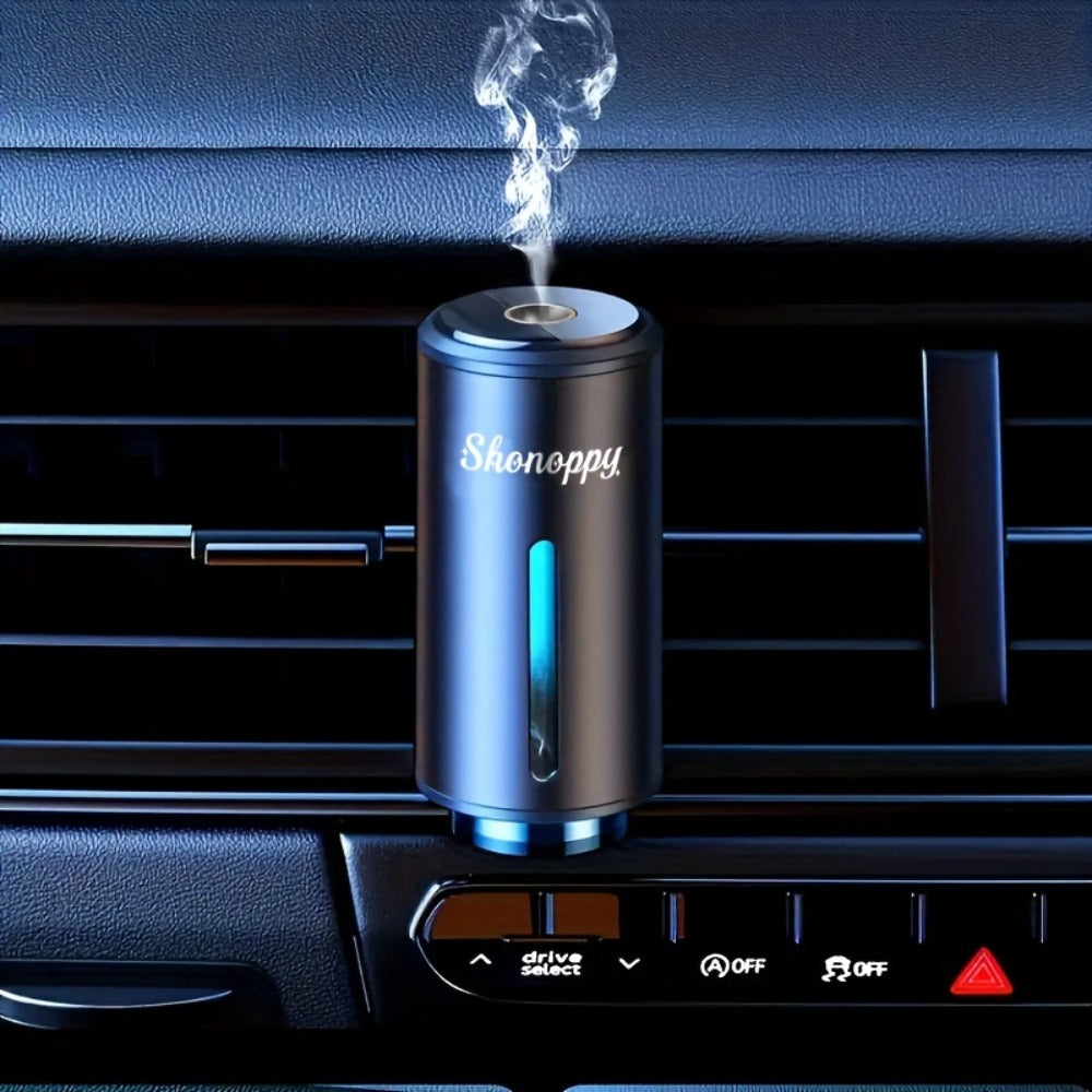 Car Essential Oils Set for Aromatherapy Diffuser – 3/6/10 Bottles 0.34oz Each, 7 Scents, Adjustable Vent Clip Air Freshener