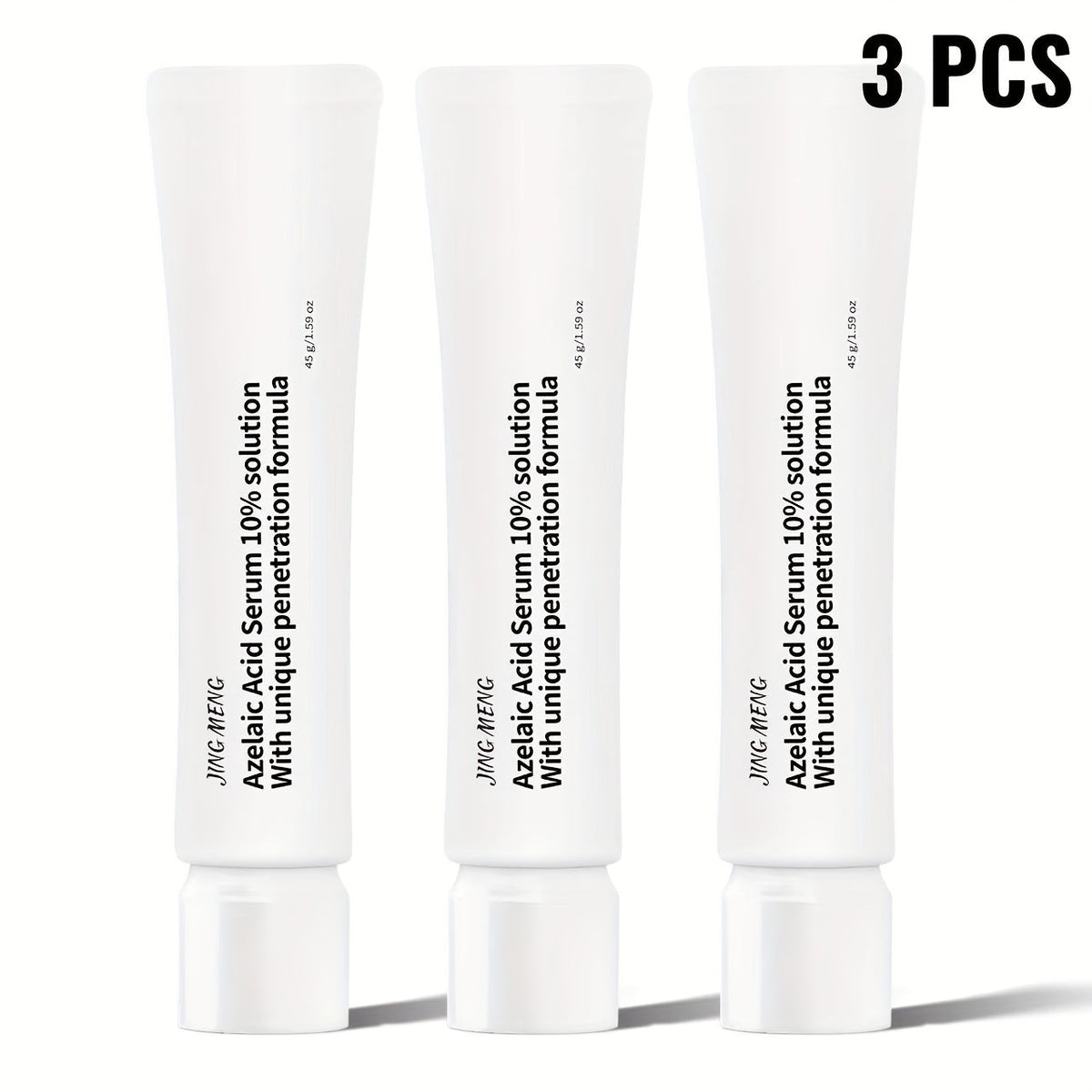 Calendula Azelaic Acid Serum 10% Multi-Pack (3 / 5 / 6 Pack) for Bath Time, Home Spa and Personal Care