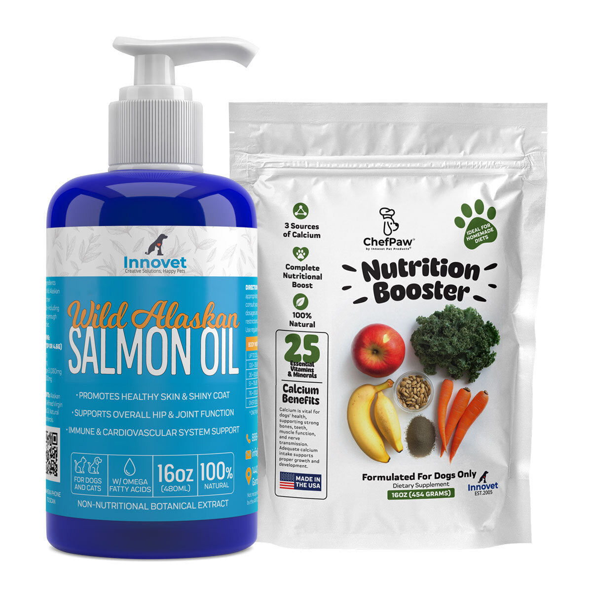 Dog Skin Coat and Bone Supplement Bundle, Default Title