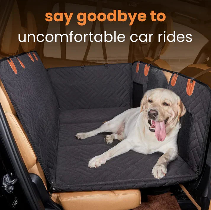 Hard Bottom Dog Car Seat Protector and Extender product image 2