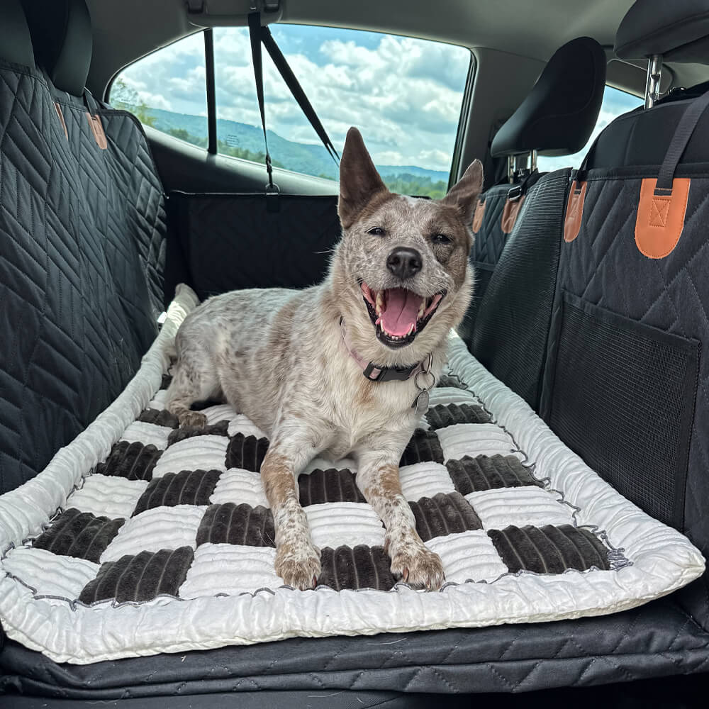 Hard Bottom Dog Car Seat Protector and Extender product image 3